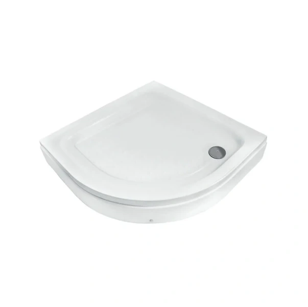 Душевой поддон IDDIS 90х90 см четверть круга P29W (детальная фотография)