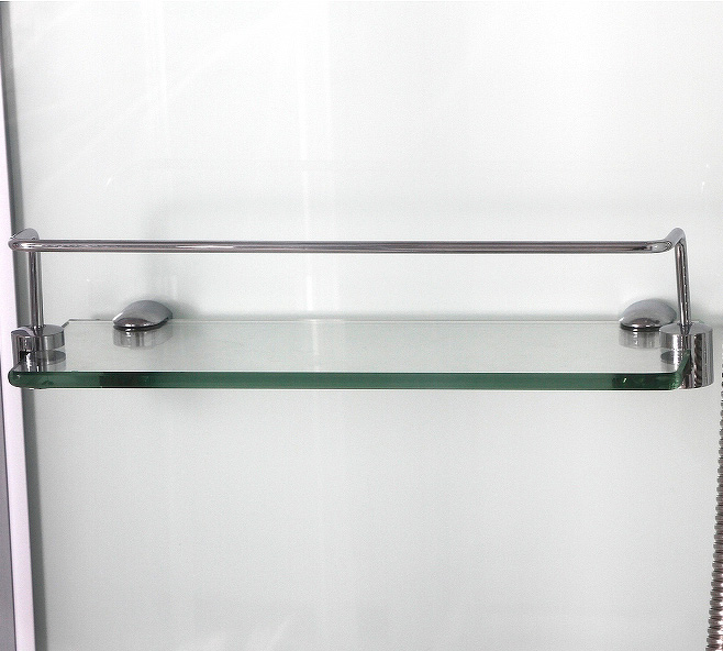 Душевая кабина River Tana 90х90 см без крыши TANA Б/K 90 (детальная фотография), c низким поддоном