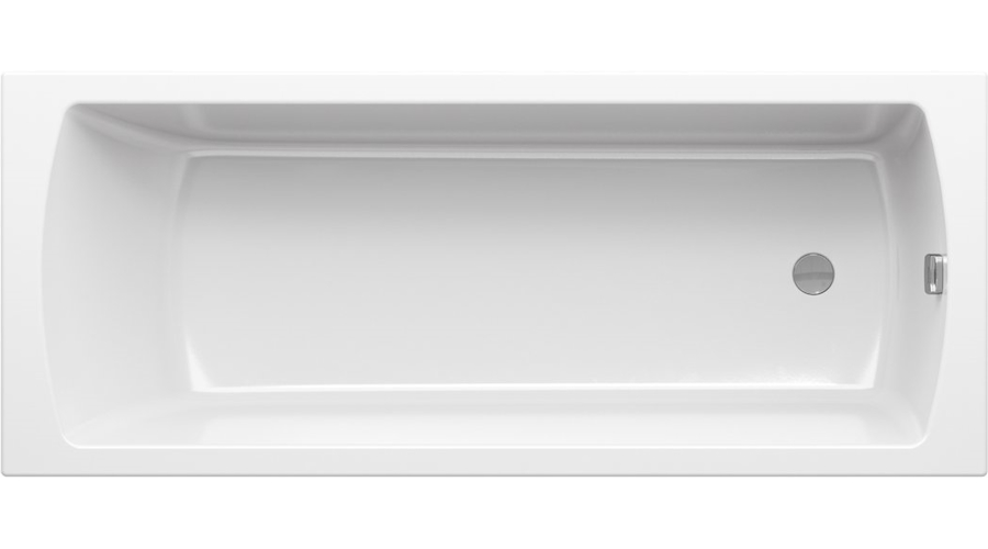 Ванна акриловая Ravak Classic II 170х70 см белая CC51000000 (детальная фотография)