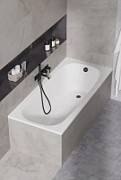 Ванна акриловая Alba Spa Sevilla ВПР0140100100, 160 x 70 см, цвет белый