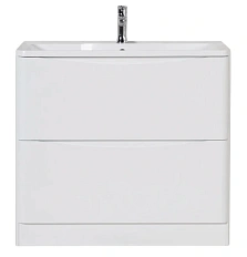 Тумба под раковину напольная BelBagno Acqua 80 см bianco lucido