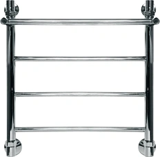 Полотенцесушитель водяной Ника Classic 50x50 см хром