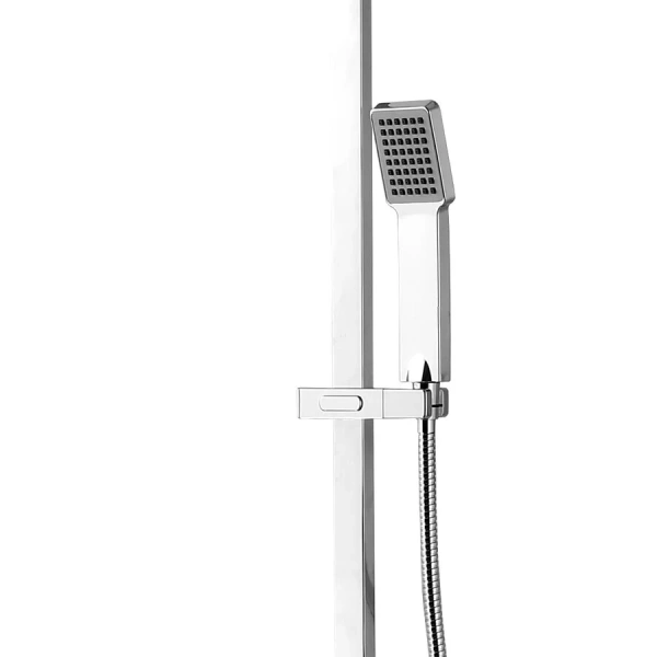 Душевая стойка Lemark Unit хром LM4562C (детальная фотография), с тропическим душем