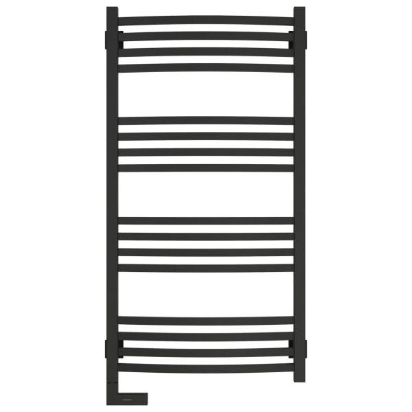 Полотенцесушитель электрический Сунержа Аркус 2.0 100х50 см темный титан муар, тэн левый 15-5604-1050 (детальная фотография), современные, hi-tech