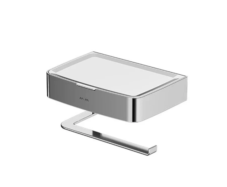 Бумагодержатель Am.Pm Inspire 2.0 A50A3415 с полкой (детальная фотография)