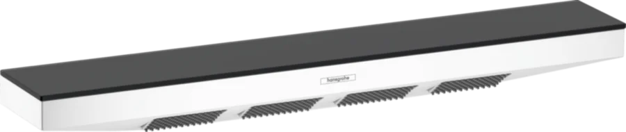 Верхний душ Hansgrohe Rainfinity матовый белый 26243700 (детальная фотография)