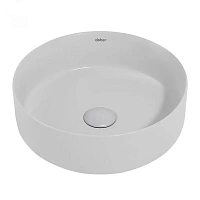 Раковина Abber Bequem 36 см светло-серая матовая