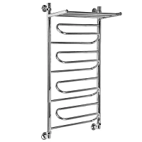 Полотенцесушитель водяной Ника Curve 100x40 см хром