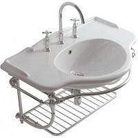 Консоль с раковиной Globo Paestum