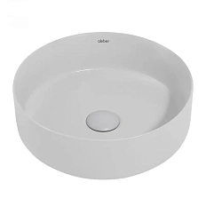 Раковина Abber Bequem 36 см светло-серая матовая