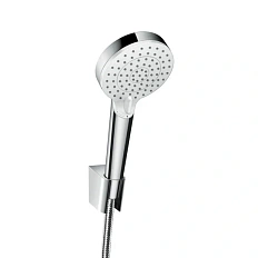 Душевой комплект Hansgrohe Crometta белый/хром