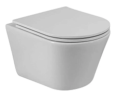 Унитаз подвесной Cezares Liner с сиденьем микролифт