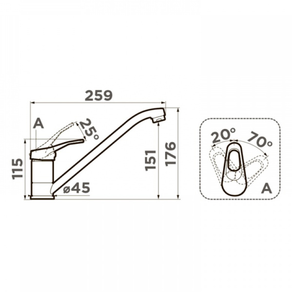 Схема (детальная фотография), для кухни