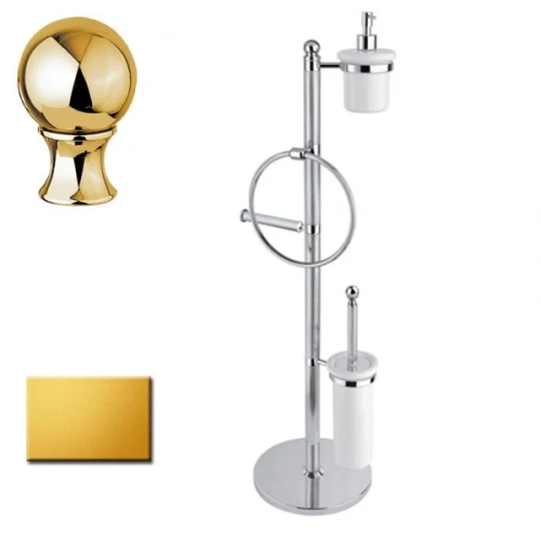 Стойка для ванной Cezares Olimp-WBD фурнитура Swarovski (детальная фотография) index_1