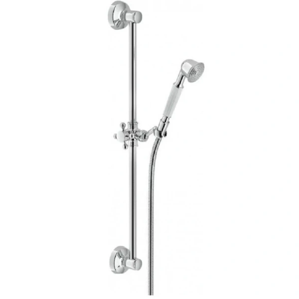Душевой гарнитур Nobili хром AD140/10CR (детальная фотография)