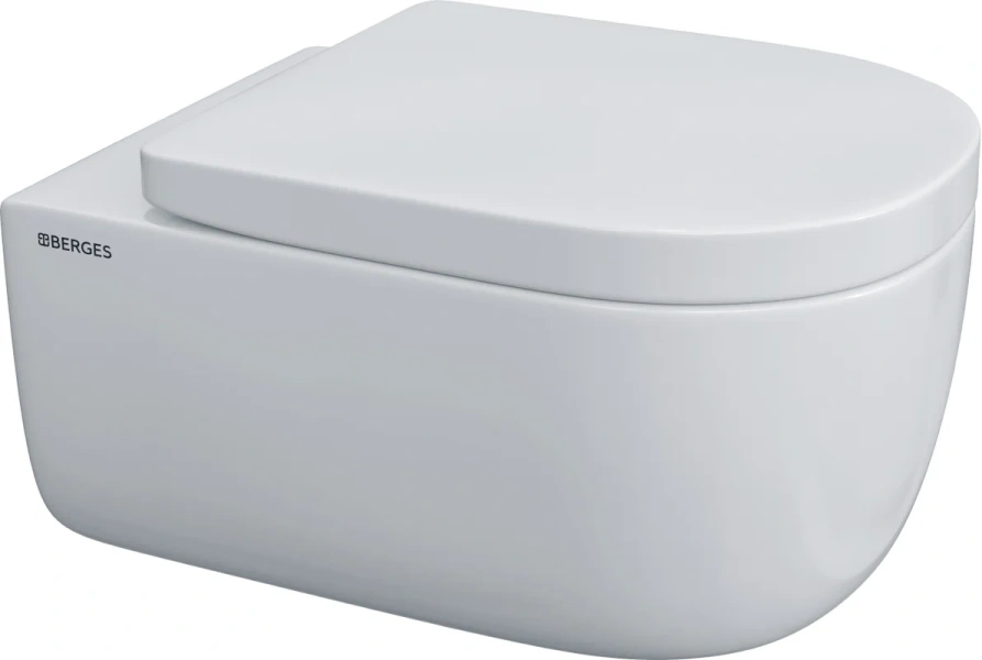 Унитаз с инсталляцией BERGES Ego крышка микролифт 043234 (детальная фотография), нет в наличии index_3