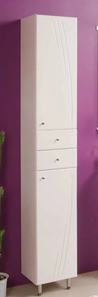 Шкаф-пенал напольный Акватон Минима М 1A132203MN01 32 см белый (детальная фотография)