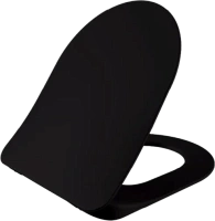 Крышка-сидение с микролифтом Creavit Duck черная матовая