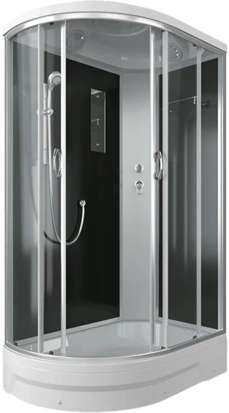 Душевая кабина Erlit Comfort 120х80 см профиль хром ER351226R-C4-RUS (детальная фотография)