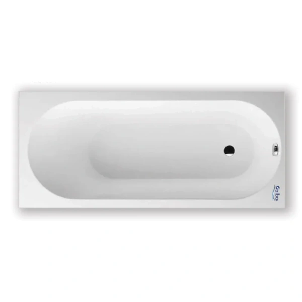 Ванна акриловая Alba Spa Supreme ВПР041000100, 180 x 80 см, цвет белый (детальная фотография)