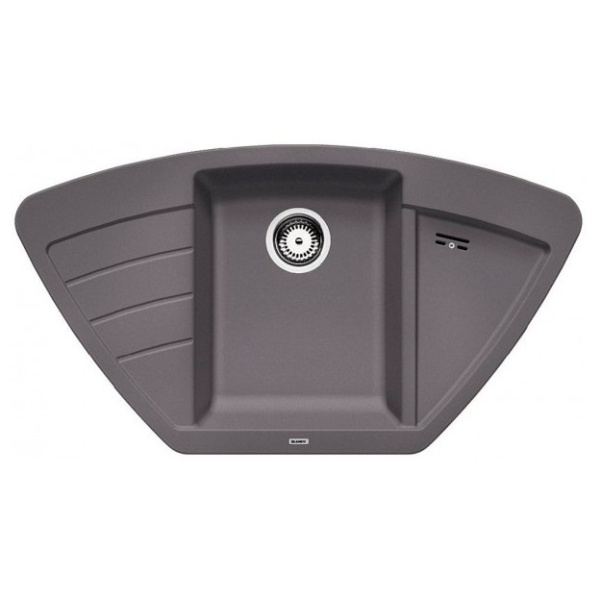 Мойка для кухни, цвет темная скала, Blanco Zia 9 E 518950 (детальная фотография)