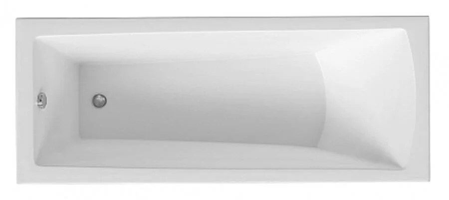 Ванна акриловая Azario Enrica AV.0030150 150 x 70 см, белая (детальная фотография), современныe, hi-tech