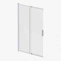 Шторка для ванны Am.Pm Like 100х150 см распашная/раздвижная