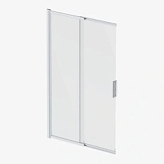 Шторка для ванны Am.Pm Like 100х150 см распашная/раздвижная