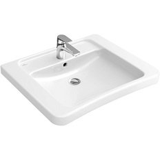 Раковина Villeroy & Boch Omnia Architectura 65 см альпийский белый White Alpin