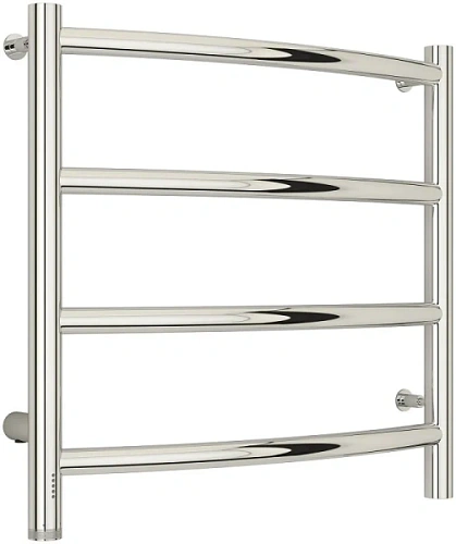 Полотенцесушитель электрический Сунержа Галант 4.0 50х50 см левый, без покрытия - фото 1