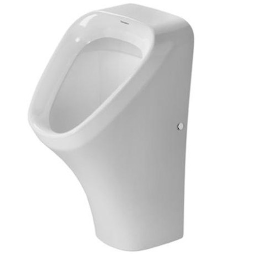 Писсуар с мушкой, подача воды сзади, Duravit Durastyle 2804300007 (детальная фотография)