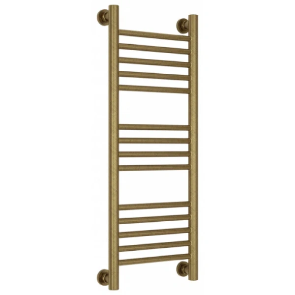 Полотенцесушитель водяной Сунержа Богема+ 30х80 см состаренная бронза 05-0220-8030 (детальная фотография)