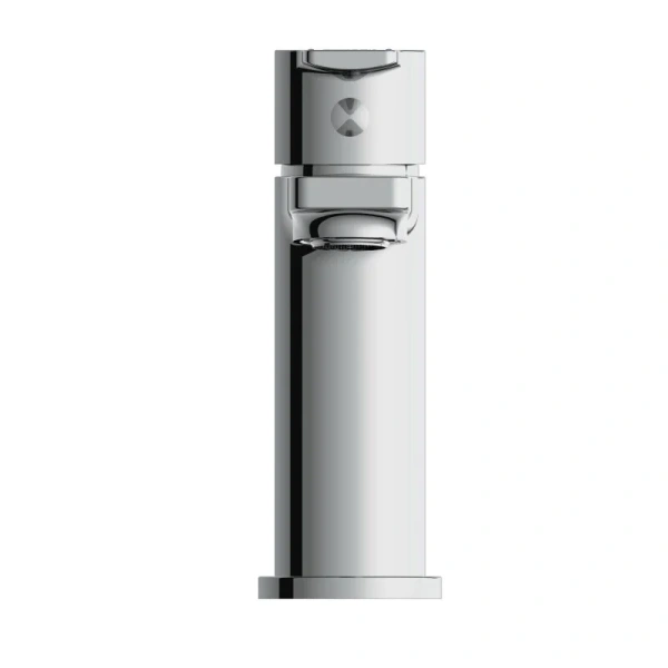 Смеситель для раковины Cersanit Smart хром 63047 (детальная фотография), хром