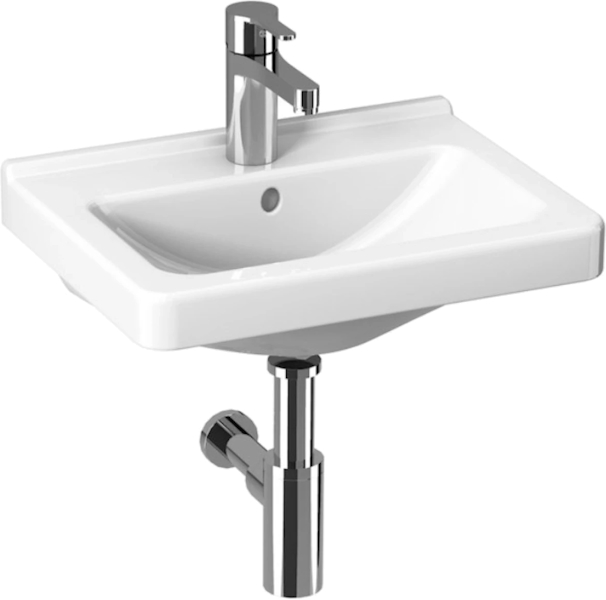 Раковина c отверстием для смесителя Jika Cubito 8114220001041 (детальная фотография)