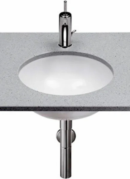 Раковина Roca Foro 41 см без отверстий под смеситель 327884000 (детальная фотография), керамические