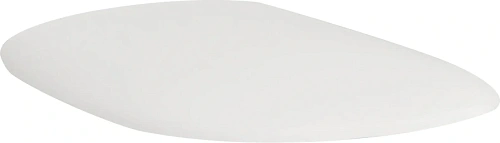 Сиденье soft-close, цвет белый матовый, ArtCeram Azuley AZA001 05 - фото 12