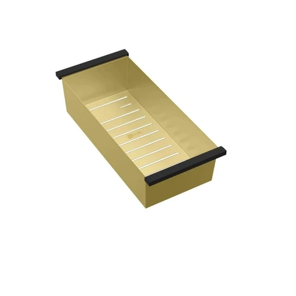 Мойка для кухни Lemark Iordana 78 см светлое золото 9938118 (детальная фотография), нет в наличии