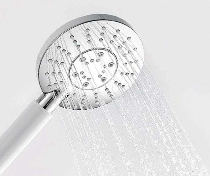 Душевой комплект WasserKRAFT Aller хром/белый A16067WHITE (детальная фотография), душевые комплекты, наборы index_1