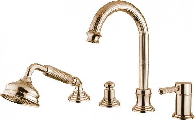 Смеситель для ванны Cezares Olimp бронза OLIMP-BVDM-02-L (детальная фотография)