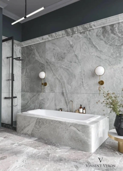 Чугунная ванна Vinsent Veron Italon VIT1707045, 170 x 70 см, цвет белый (детальная фотография), без гидромассажа