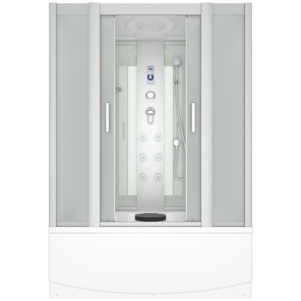 Душевая кабина Erlit Comfort ER4517TP-C 168x80 см с гидромассажем (детальная фотография)