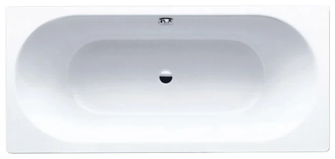 Ванна стальная Kaldewei Classic Duo mod. 107 170x75 см с покрытием Easy-Clean и Anti-SlIp 290730003001 (детальная фотография), стальные