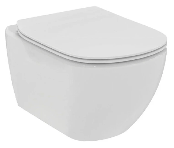 Унитаз подвесной Ideal Standard Tesi безободковый T536001 (детальная фотография)