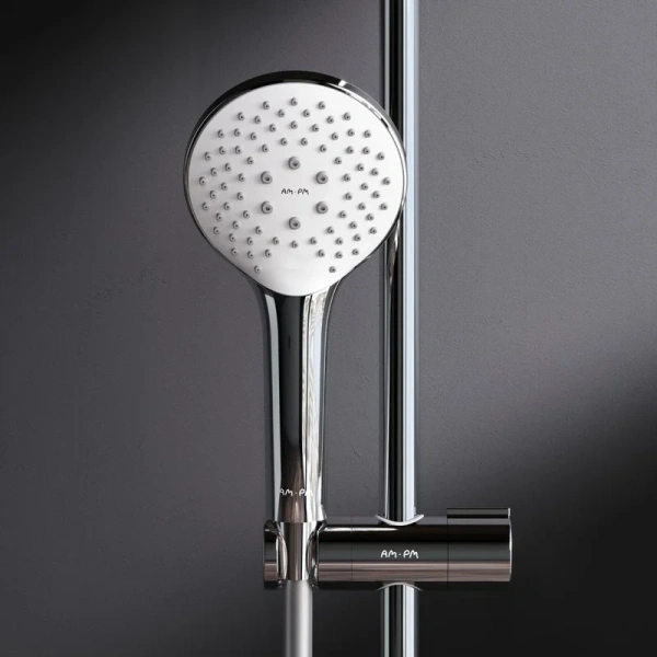Душевая стойка Am.Pm Gem с термостатом F0790420 (детальная фотография), по запросу