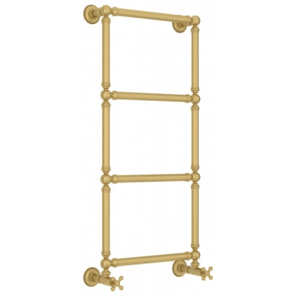 Полотенцесушитель водяной Сунержа Ренессанс 40х96 см золото матовое 032-0280-9640 (детальная фотография)
