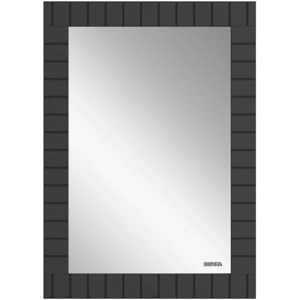 Зеркало Brevita Gloster 60 см графит GLOS-02060-48-2 (детальная фотография), современные, hi-tech