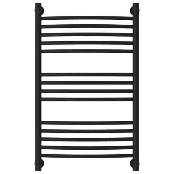 Полотенцесушитель водяной Сунержа Богема+ 50х80 см черный матовый 31-0221-8050 (детальная фотография), черный