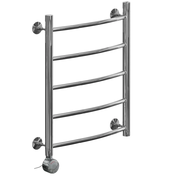 Полотенцесушитель электрический Ника Arc 60х60 см левый ЛД 60/60 лев (детальная фотография)