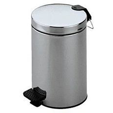 Мусорное ведро Keuco Plan хром