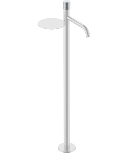 Смеситель для раковины Boheme Stick белый Touch - фото 9